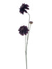 Wild mum spray Flers purple 81cm