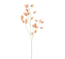 Shimmer iridescent fruit spray peach 104cm