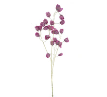 Shimmer iridescent fruit spray fucsia 104cm