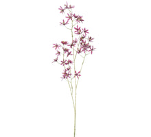 Shimmer iridescent flower spray fucsia 102cm