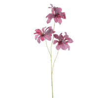 Shimmer iridescent bauhinia spray fucsia 96cm