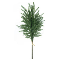 Long pine bundle Ollie green 71cm