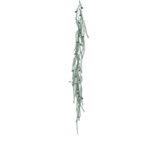 Garland Sanna with cone cream green 126cm