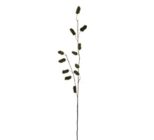 Mini tail spray green 101cm