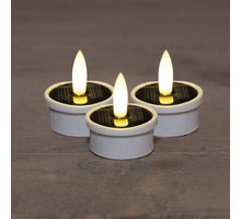 THEELICHT SOLAR 3D LONT SET VAN 3 WIT / BLISTER