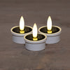 THEELICHT SOLAR 3D LONT SET VAN 3 WIT / BLISTER