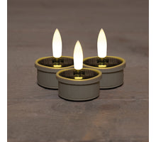 THEELICHT SOLAR 3D LONT SET VAN 3 ZAND / BLISTER
