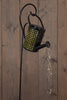 GIETER SOLAR LED 23.5X10X15CM OP STICK ZWART