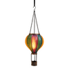 LUCHTBALLON SOLAR 20LED MET VLAMEFFECT 14X45CM MULTI