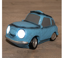 SOLAR AUTO BLAUW 14,5X7,5CM