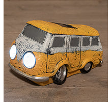 SOLAR BUS GEEL 15,5X9CM