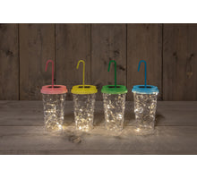 SOLAR BEKER 9X24CM 4 ASSORTIE