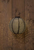 SOLAR LAMPION 25CM GRIJS/MARRAKESH