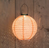 SOLAR LAMPION 25CM KORAAL/MARRAKESH