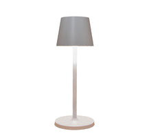 Solar Table Lamp 1 LED 11x11x31cm White