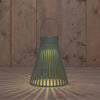 HANGLAMP SOLAR 1 LED 20X20X24CM OLIJF