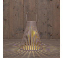 HANGLAMP SOLAR 1 LED 20X20X24CM ZAND