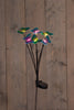 TUINSTEKER SOLAR 6 VLINDERS LED 7X69CM WARM WIT