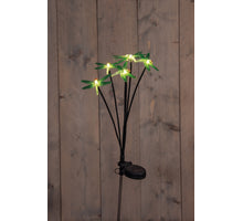 TUINSTEKER SOLAR 6 LIBELLES LED 7X69CM WARM WIT