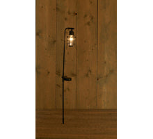 SOLAR FILAMENT LOOPLAMP OP STEKER 80CM KUNSTSTOF