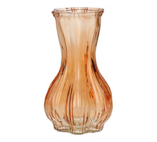 Vase Miley D6.7/8.8xh14.8cm Peach