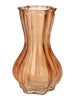Vase Miley D9.2/12.2xh20.5cm Peach