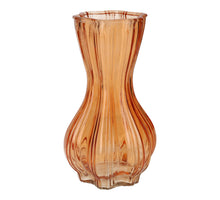 Vase Miley D10.8/14.5xh25.5cm Peach