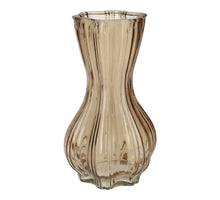 Vase Miley D10.8/14.5xh25.5cm Taupe