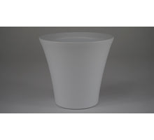 Orchid pot 12cm white
