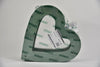 Pack of 2 Oasis ecobase AUTO heart open 37.5x38x4.5cm