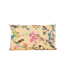 BUITENKUSSEN VOGELS GEEL 30X50CM VACUUM VERPAKT