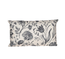 BUITENKUSSEN VINTAGE BLOEMEN 30X50CM