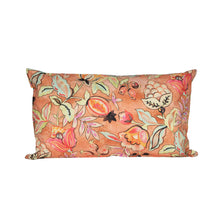 BUITENKUSSEN BLOEMEN TERRACOTTA 30X50CM