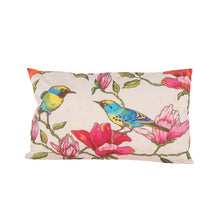 BUITENKUSSEN VOGELS  30X50CM MET RITS/VACUUM VERPAKT