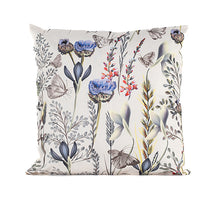 BUITENKUSSEN PAARSE BLOEM 45X45CM VACUUM VERPAKT