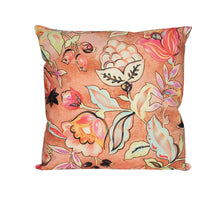 BUITENKUSSEN BLOEMEN TERRACOTTA 45X45CM