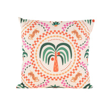 BUITENKUSSEN PALMBOOM 45X45CM MET RITS/VACUUM VERPAKT