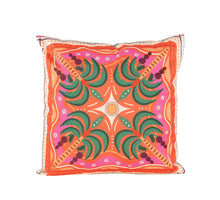 BUITENKUSSEN PALMBOOM KLEUR 45X45CM MET RITS/VACUUM VERPAKT
