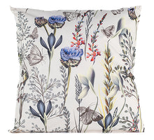 BUITENKUSSEN PAARSE BLOEM 60X60CM VACUUM VERPAKT