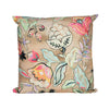 OUTDOOR CUSHION FLOWERS GREEN 60X60CM