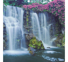 BUITEN CANVAS 58X58CM WATERVAL