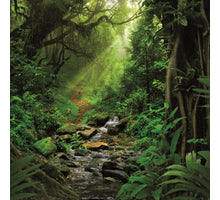 BUITEN CANVAS 58X58CM JUNGLE