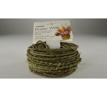 Rustic Grape Vine Wire Green 21mtr