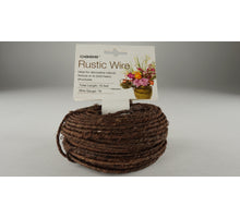 Rustic Grape Vine Wire Brown 21mtr