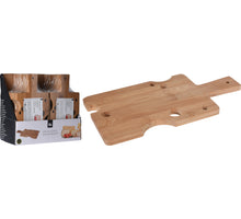 KAASPLANK BAMBOE NATUREL 29x15x1cm