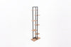 Standing metal plant rack with shelves 43x22x150cm KD