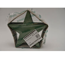 Bioline ster 25 cm groen pak a 2 stuks