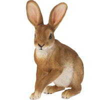 KONIJN POLYSTONE 21X11X28CM