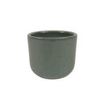 Pot Boule graniet groen glans 7cm