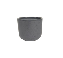Pot Boule graniet grijs glans 7cm